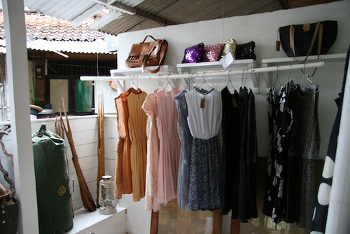 Vintage Delivery, boutique vintage mixte à Gili Trawangan