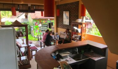Le rendez-vous doux à Ubud