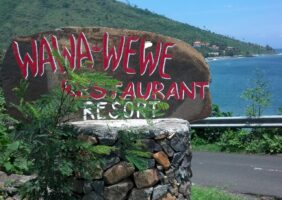 Wawa wewe rock homestay in Banuyning (Amed area), Karangasem, Bali, Indonesia