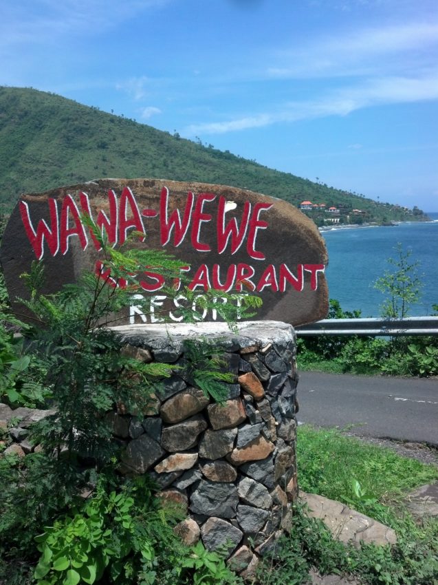 Wawa wewe rock homestay in Banuyning (Amed area), Karangasem, Bali, Indonesia