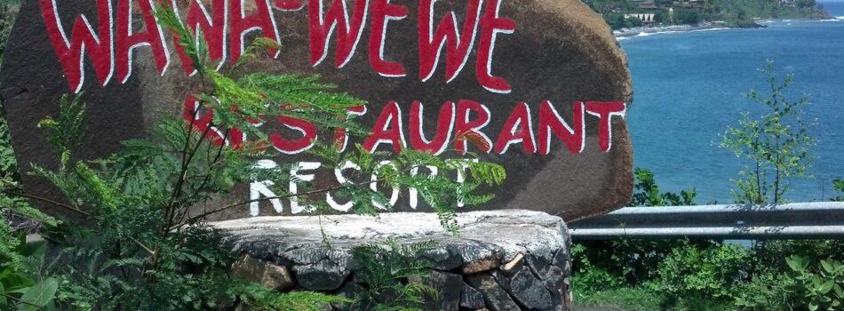 Wawa wewe rock homestay in Banuyning (Amed area), Karangasem, Bali, Indonesia