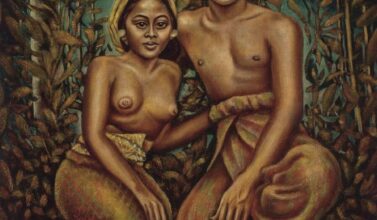 Peinture de Auke Cornelis SONNEGA, 1910-1963 (Netherlands)