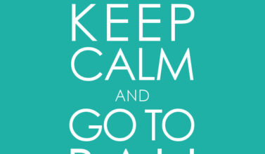 KEEP CALM & GO TO BALI