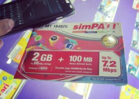 Carte micro-SIM SIMPATI web illimité