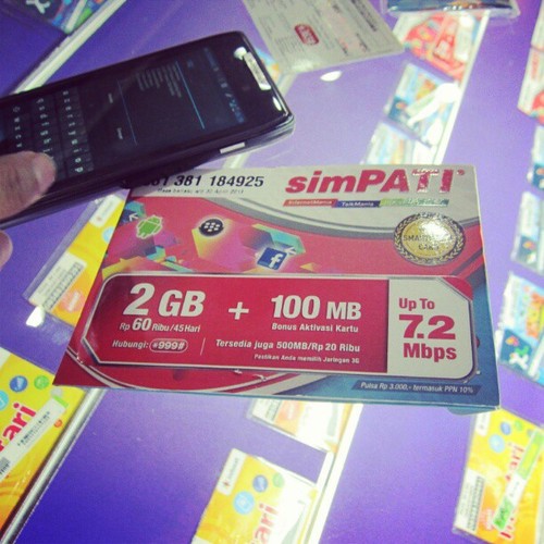 Carte micro-SIM SIMPATI web illimité