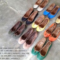 Collection Niluh Djelantik - Ballerines colorées par Niluh Djelantik