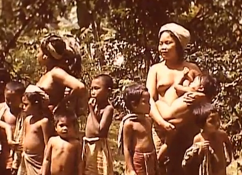 Bali en 1940, images d'archives