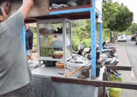 Repas en immersion - Bali, Indonésie
