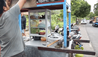 Repas en immersion - Bali, Indonésie