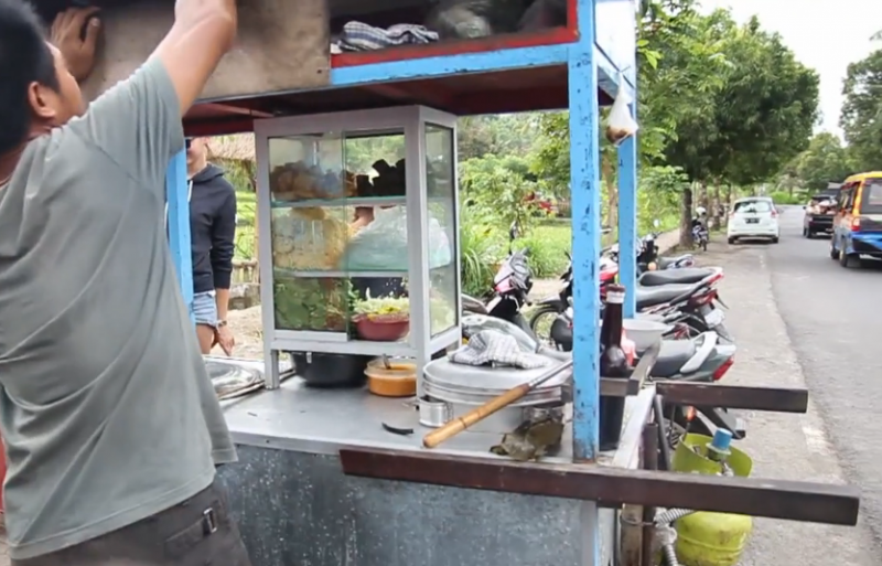 Repas en immersion - Bali, Indonésie