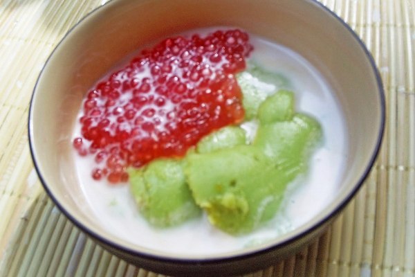 BUBUR SUMSUM - dessert indonésien