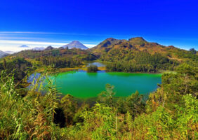 The Landscape of Dieng Plateau © Rayhan Cygnus