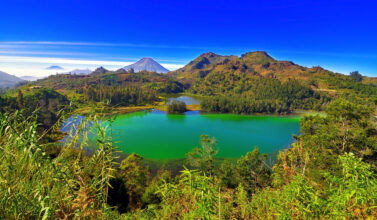 The Landscape of Dieng Plateau © Rayhan Cygnus