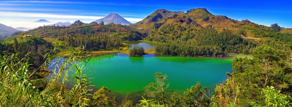 The Landscape of Dieng Plateau © Rayhan Cygnus