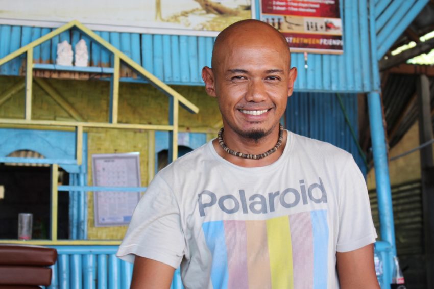 Erwin, guide francophone à Bali