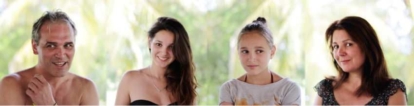 Interview : Un mois en famille à Bali