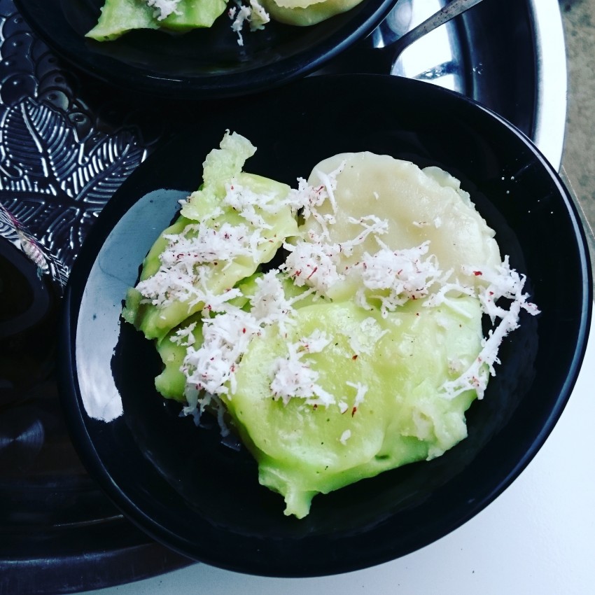 Pisang lawe, dessert balinais