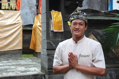 Kadek Sudarma, guide francophone à Bali - Balisolo