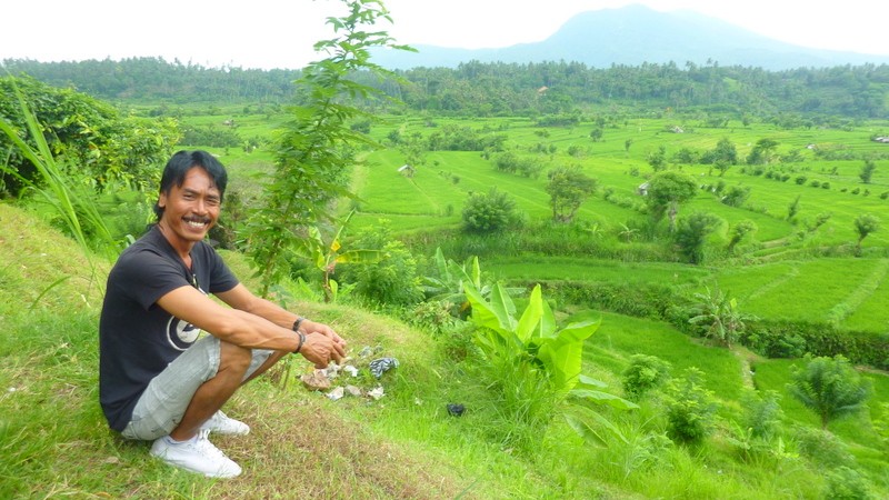 Ketut Herry Wijaya, guide anglophone Bali et Java