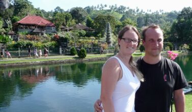S’installer à Bali en famille Audrey et le Tropical Bali Hotel