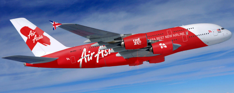 airasia avion ciel