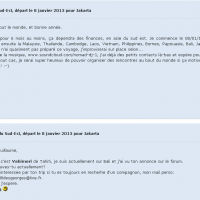 Message de Vahimeri Desgoerges sur VoyageForum - Escroquerie à Bali, Java et Lombok en Indonésie : Vahimeri Desgeorges alias Luna