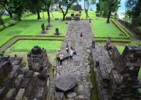 Hymne à l'amour à Solo : le temple de Ceto