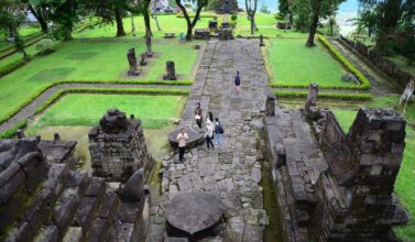 Hymne à l'amour à Solo : le temple de Ceto