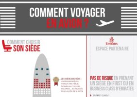 Extrait [Infographie] comment voyager en avion
