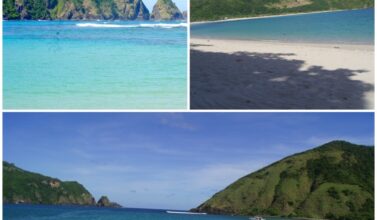 n°2 : la plage de Mawun à Kuta Lombok - Top 5 des plus jolies plages