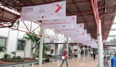 Salon Trade Expo Indonesia Jakarta 2013 avec ITCP