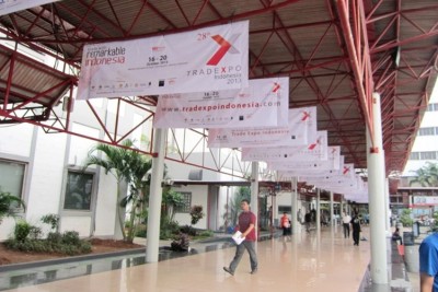 Salon Trade Expo Indonesia Jakarta 2013 avec ITCP