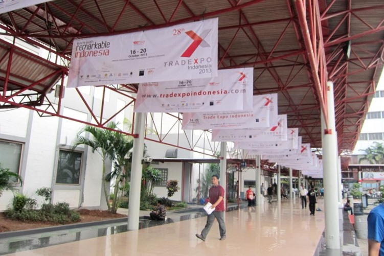Salon Trade Expo Indonesia Jakarta 2013 avec ITCP