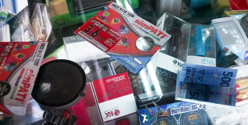 Carte SIM Jakarta ITC le Manggo Dua Mall electronics - Javasolo