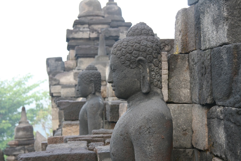 Sunrise au temple de Borobudur