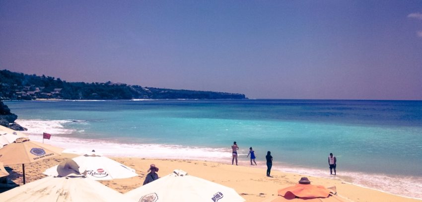 Dreamland beach dans le sud de Bali Dreamland beach (Unggasan, Bukit Peninsula, Bali, Indonesia)