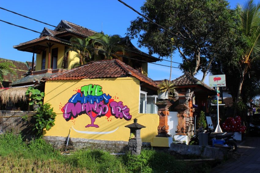 Se loger à Ubud : le Happy Mango Tree, hotel pour petits budgets