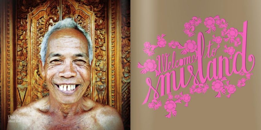 Lecture balinaise Welcome to Smisland par Nyoman Seseh et Keira OConnar