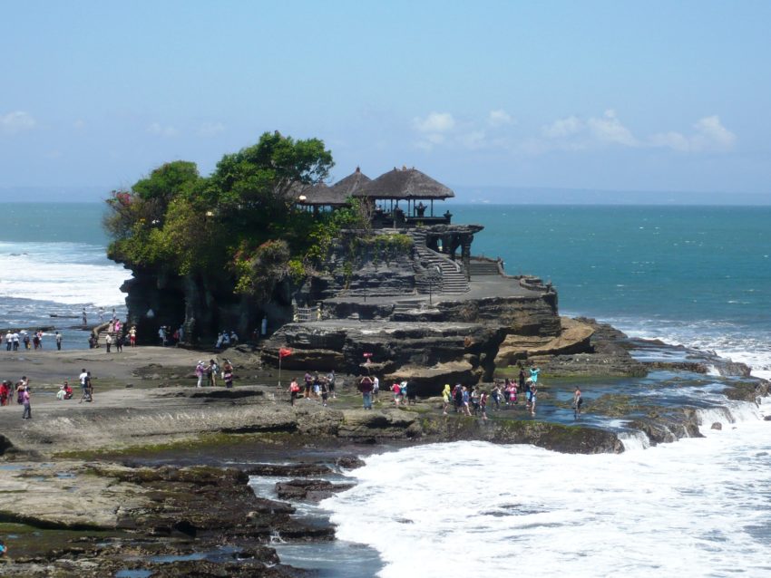 Le Temple de Tanah Lot