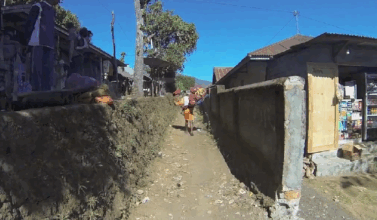 lombok trek rinjani volcan