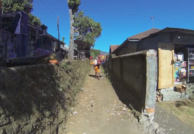 lombok trek rinjani volcan