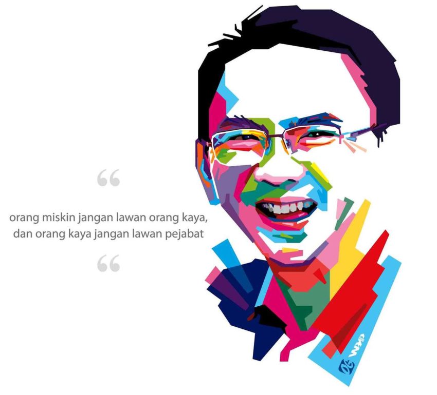 Basuki Tjahaja Purnama, le patron de Jakarta