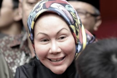 Ratu Atut Chosiyah, la sultane déchue