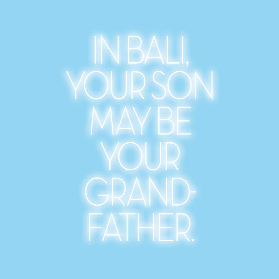 Réincarnation : "A Bali, ton fils peut être ton grand-père" © Welcome to Smisland