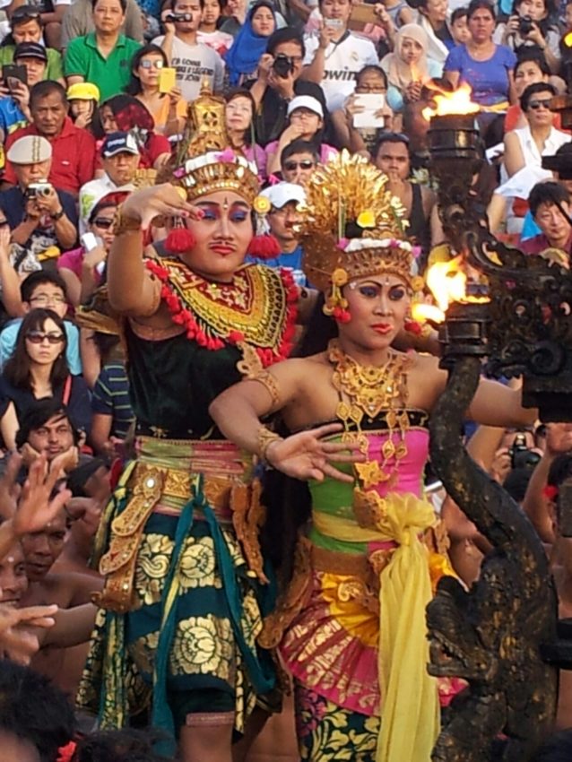 Interview I went to Bali too : Frederic