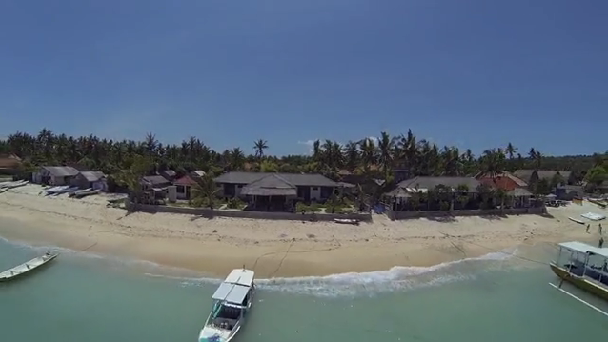 Nusa Lembongan vue du ciel en quadcopter