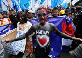 May Day in Indonesia