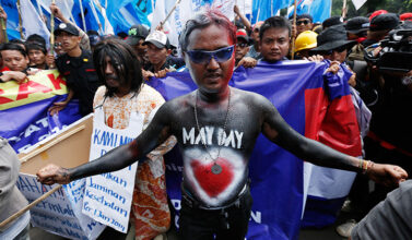 May Day in Indonesia