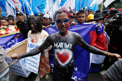 May Day in Indonesia