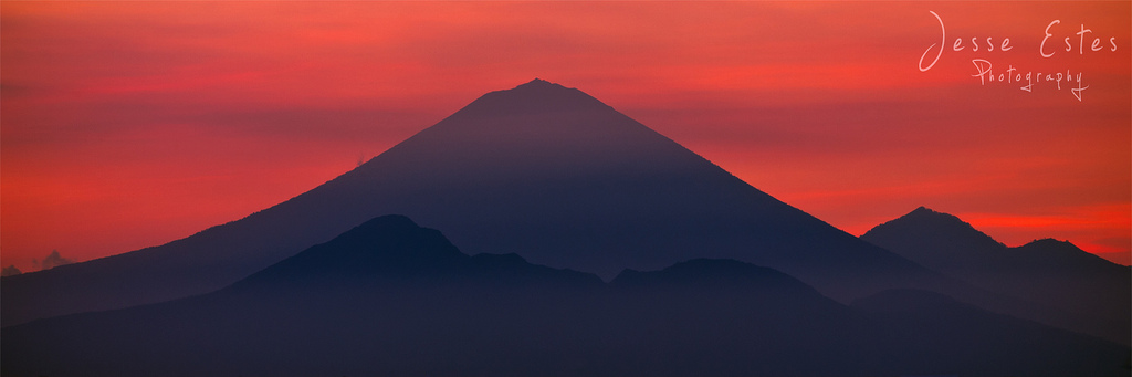 Mont Agung © Jesse Estes